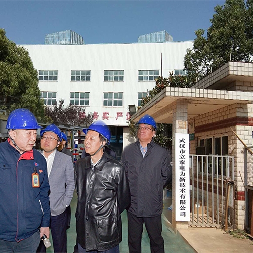 热烈欢迎北京客户来立泰电力考察