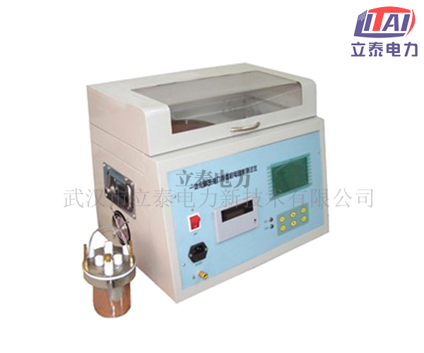 LTDX-6100型精密油介质损耗测试仪