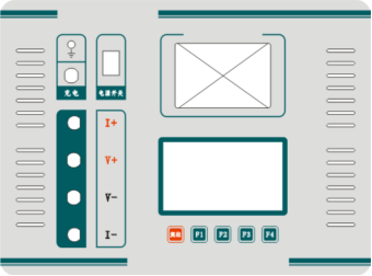 变压器直流电阻测试仪接线图面板图