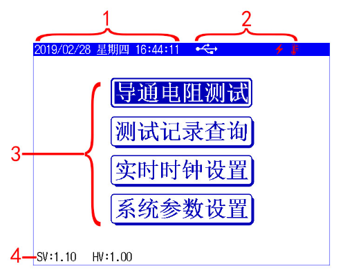 接地导通电阻测试仪是怎么用的