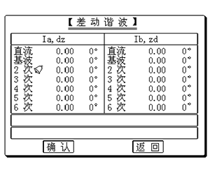 差动谐波