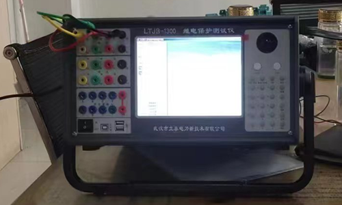 继电保护测试仪调试